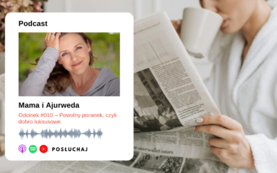Odcinek #010 – Powolny poranek, czyli dobro luksusowe.